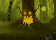 Creepy Pumpkin Forest Escape