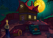 Halloween Attire Acquisition Escape