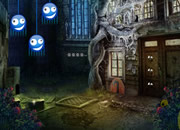 Halloween Monster Escape