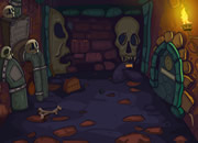 Halloween Seeking Aid Escape
