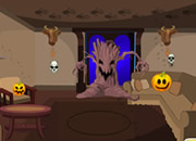 Scary Halloween Escape