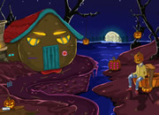 Halloween Why Lucent Skull Escape