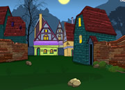 Medieval Fantasy Village Escape