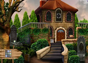Goddess Rhiannon Statue Escape