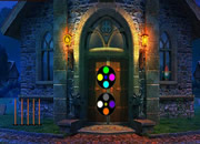 Halloween Dark Palace Escape