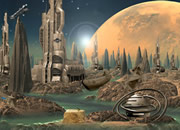 Alien Planet Escape