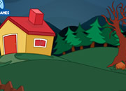Halloween farm