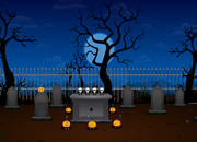 Halloween Graveyard Escape