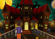 Halloween Tough Path Ahead
