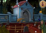 Halloween Creepy Cemetery Escape