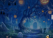Halloween Jack O Lantern Rescue Escape