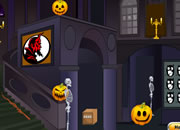 Halloween Palace Escape