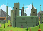 Save The Factory Escape