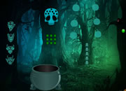 Halloween Awful Forest Escape
