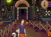 Halloween Pumpkin Garden