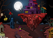 Halloween Escape  Crossing Pier Glass