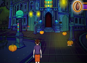 Halloween Devil Mansion Escape