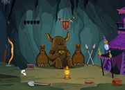 Escape From Forest Cave