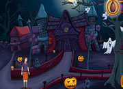 Halloween House Escape