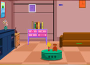 Beautiful Rosy Brown Room Escape