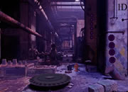 Chemical Plant Escape