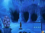 Dangerous Icicles Cave Escape