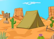 Injured Man Rescue From Desert Escape