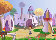 Magic Broom Escape