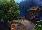 Lion Statue Cave Escape