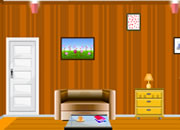 Cute Tawny Room Escape