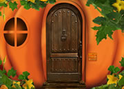Pumpkin House Witch Escape