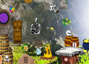 Thanksgiving Turkey Cave Escape