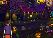 Witch Gala Escape