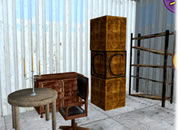 Container Flat Escape