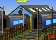 Diamond Hunt 11 - Train Yard Escape