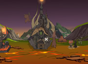 Emerald Gem Rescue Escape