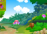 Mushroom House Treasure Escape