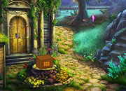 Blue Frog Escape