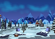 Xmas Penguin Escape