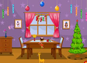 Little Santa House Escape