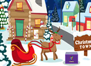 Aid Santa To Escape