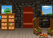 Stone Villa Escape
