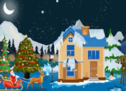2016 Santa Gift Bag Escape