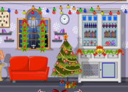 Decorated Christmas House Escape