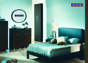 Beauty Blue House Escape