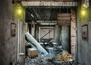 construction building escape