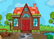Cartoon Garden House Escape
