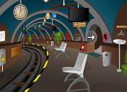 Railway Waiting Room Escape