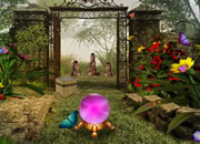 Magical Forest Monster Escape