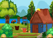 Blue Hut Escape